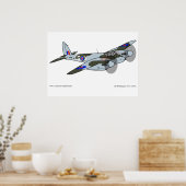 de Havilland Mosquito (1941) Poster (Keuken)