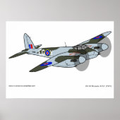 de Havilland Mosquito (1941) Poster (Voorkant)