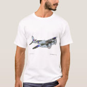 de Havilland Mosquito (1941) T-shirt (Voorkant)