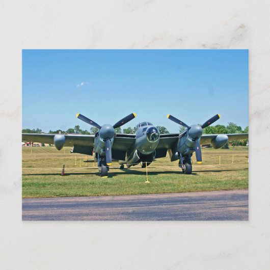 De Havilland Mosquito-Briefkaart Briefkaart (Voorkant)