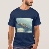 de havilland Mosquito F.B. vliegtuig T-shirt (Voorkant)