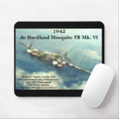 de Havilland Mosquito FB Mk. IV Muismat (Met muis)