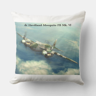 de Havilland Mosquito FB Mk. VI-Sierkussen Kussen