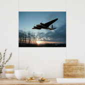 de Havilland Mosquito Poster (Keuken)