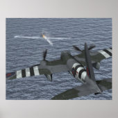 De Havilland Mosquito Print (Voorkant)