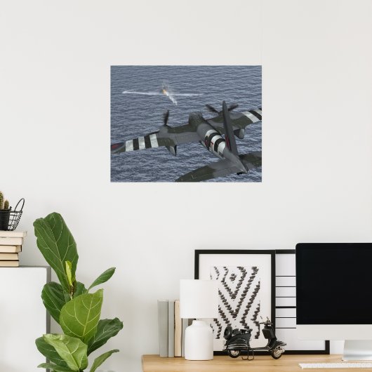 De Havilland Mosquito Print (Thuiskantoor)