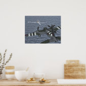 De Havilland Mosquito Print (Keuken)