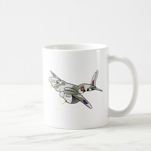 de havilland mug koffiemok (Rechts)