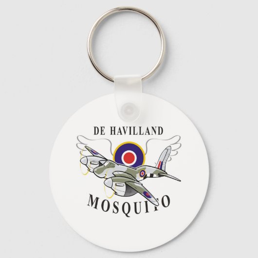 de havilland mug sleutelhanger (Voorkant)