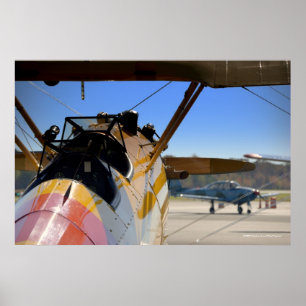 de Havilland Tiger Moth Poster