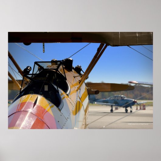 de Havilland Tiger Moth Poster (Voorkant)