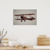 De Havilland Tiger Moth Poster (Keuken)