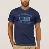 de Havilland Zee Vixen - BLUE T-shirt (Voorkant)