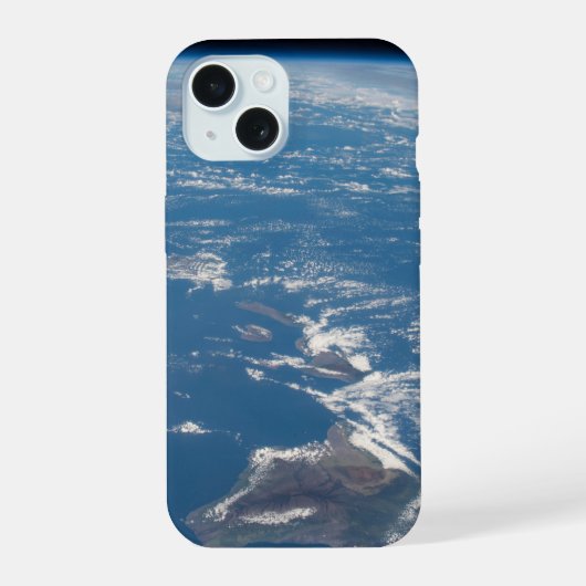 De Hawaiaanse eilandengroep iPhone 15 Case (Achterkant)