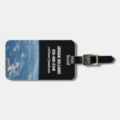 De Hawaïaanse Eilandketen Bagagelabel (Voorkant horizontaal)