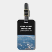 De Hawaïaanse Eilandketen Bagagelabel (Voorkant verticaal)