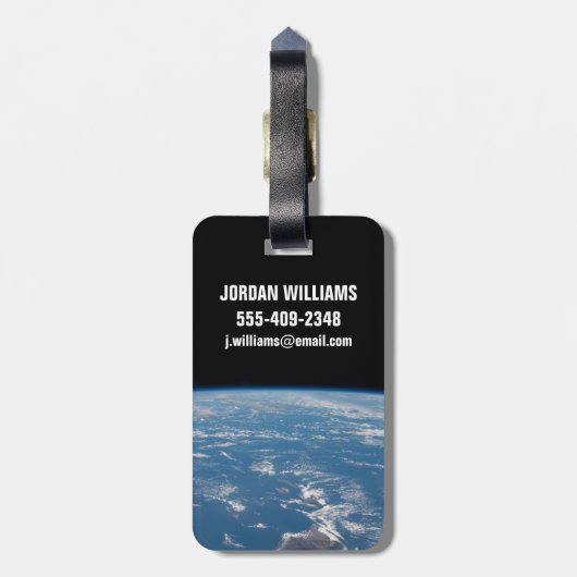 De Hawaïaanse Eilandketen Bagagelabel (Achterkant verticaal)