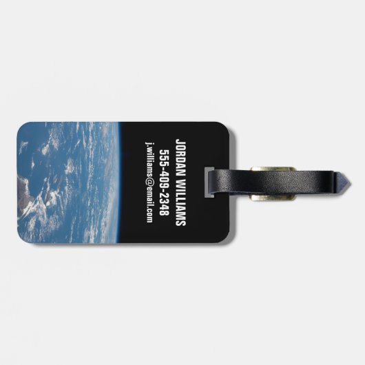 De Hawaïaanse Eilandketen Bagagelabel (Achterkant horizontaal)