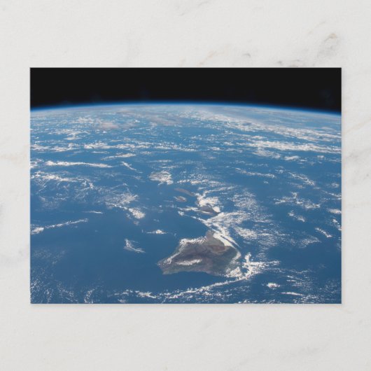 De Hawaïaanse Eilandketen Briefkaart (Voorkant)