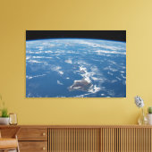 De Hawaïaanse Eilandketen Canvas Afdruk (Insitu (Woonkamer))