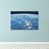 De Hawaïaanse Eilandketen Canvas Afdruk (Insitu (Houten vloer))