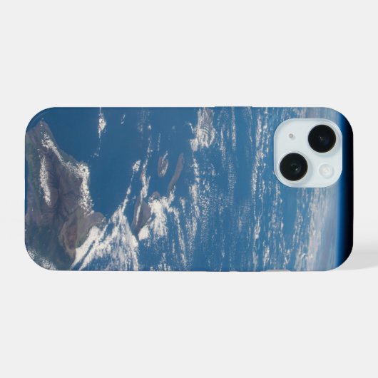 De Hawaïaanse Eilandketen iPhone 15 Case (Achterkant horizontaal)