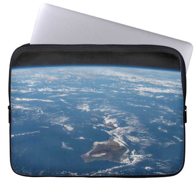De Hawaïaanse Eilandketen Laptop Sleeve (Voorkant)
