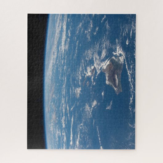 De Hawaïaanse Eilandketen Legpuzzel (Verticaal)