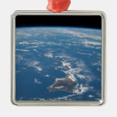 De Hawaïaanse Eilandketen Metalen Ornament (Voorkant)