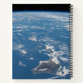 De Hawaïaanse Eilandketen Notitieboek (Achterkant)