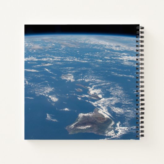 De Hawaïaanse Eilandketen Notitieboek (Achterkant)