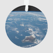 De Hawaïaanse Eilandketen Ornament (achterkant)