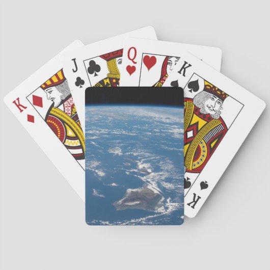 De Hawaïaanse Eilandketen Pokerkaarten (Achterkant)