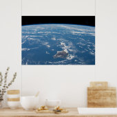 De Hawaïaanse Eilandketen Poster (Keuken)