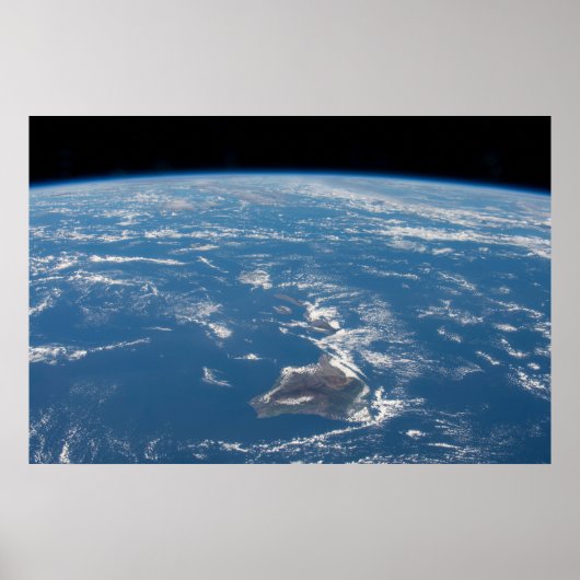 De Hawaïaanse Eilandketen Poster (Voorkant)