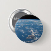 De Hawaïaanse Eilandketen Ronde Button 5,7 Cm (Voorkant /achterkant)