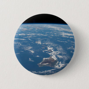 De Hawaïaanse Eilandketen Ronde Button 5,7 Cm