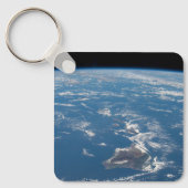 De Hawaïaanse Eilandketen Sleutelhanger (Voorkant)