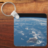 De Hawaïaanse Eilandketen Sleutelhanger (Voorkant)