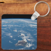 De Hawaïaanse Eilandketen Sleutelhanger (Achterkant)