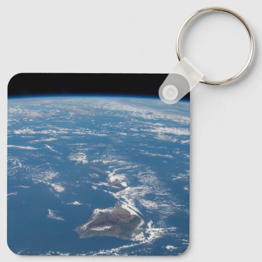 De Hawaïaanse Eilandketen Sleutelhanger (Achterkant)