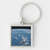 De Hawaïaanse Eilandketen Sleutelhanger (Voorkant)