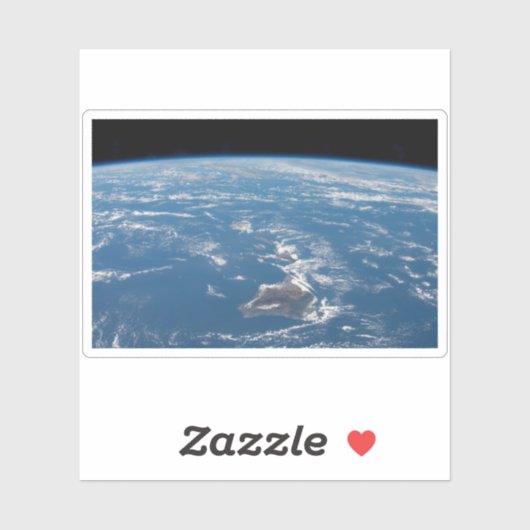 De Hawaïaanse Eilandketen Sticker (Vel)