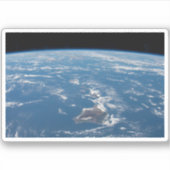 De Hawaïaanse Eilandketen Sticker (Voorkant)