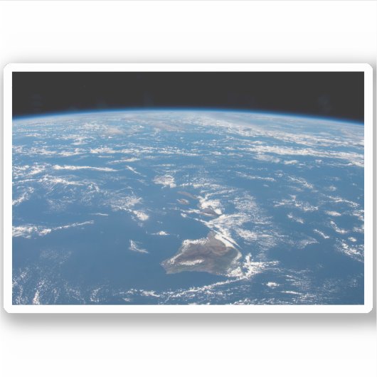 De Hawaïaanse Eilandketen Sticker (Voorkant)