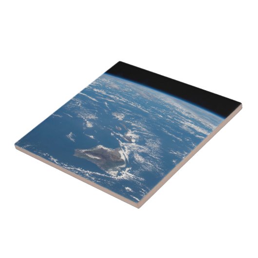 De Hawaïaanse Eilandketen Tegeltje (Zijkant)