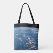 De Hawaïaanse Eilandketen Tote Bag (Achterkant)