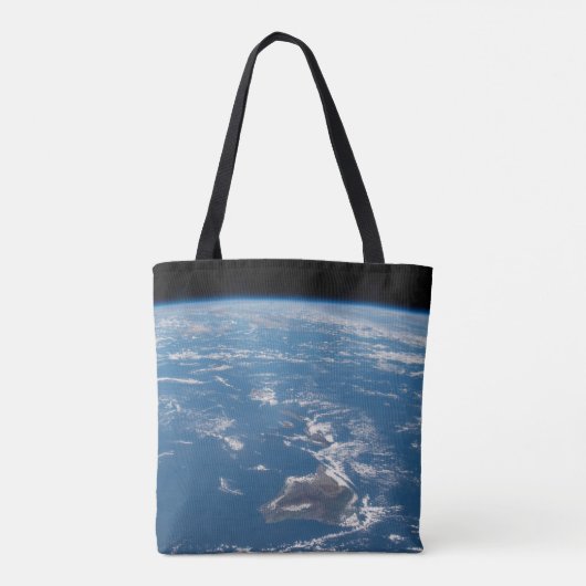 De Hawaïaanse Eilandketen Tote Bag (Achterkant)