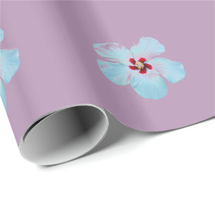 De Hawaiiaanse Bloem van de Hibiscus Cadeaupapier