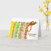 De Hawaiiaanse Dag van Kamehameha van de Koning, Kaart (Gele Bloem)